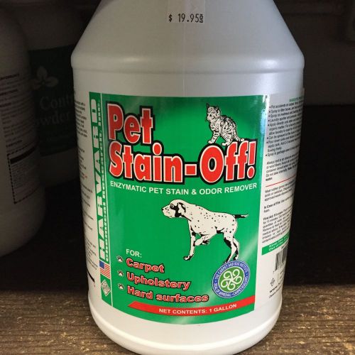 Harvard Chemical 510 Pet Stainoff Pet Stain and Odor Remover(3 Gal set)
