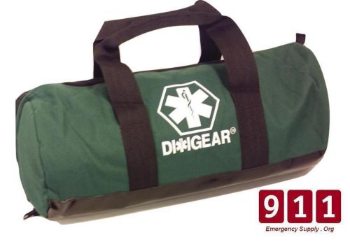 Ems Oxygen O2 Duffle Clamshell Trauma Responder Bag with Pockets Waterproof Btm