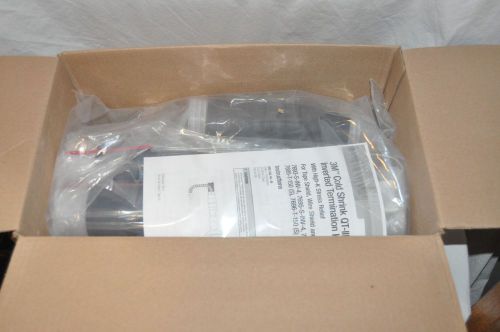 3M™ Cold Shrink QT-III Outdoor 4 Skirt Termination 7693-S-INV-4 0.72-1.29 in