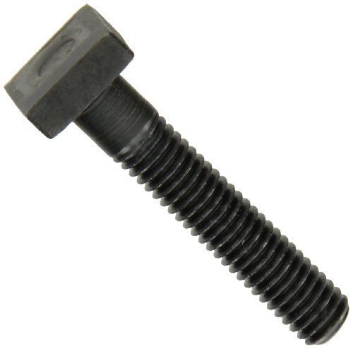 Small parts 4140 steel t-bolt, black oxide finish, square head, 2&#034; threaded for sale
