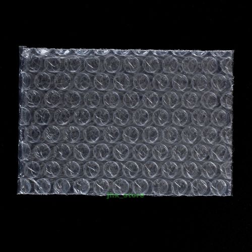 15 clear small bubble envelopes wrap bags 2.5&#034; x 3&#034;_65 x 75mm_ open end for sale
