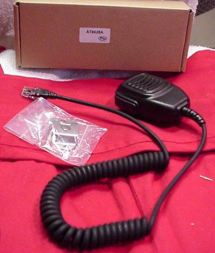MOBILE PTT HAND MICROPHONE ADVANCE TEC AT8428A , Fits many radios,  NEW IN BOX