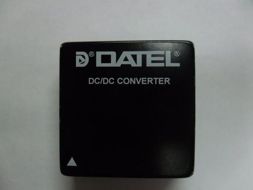 DATEL / BWR-5/6-3.3/7-D24 / DC to DC Converter  DUAL OUTPUT 24V to 5/3.3V