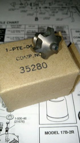 Sharpe 35280 PTE .080 Nozzle