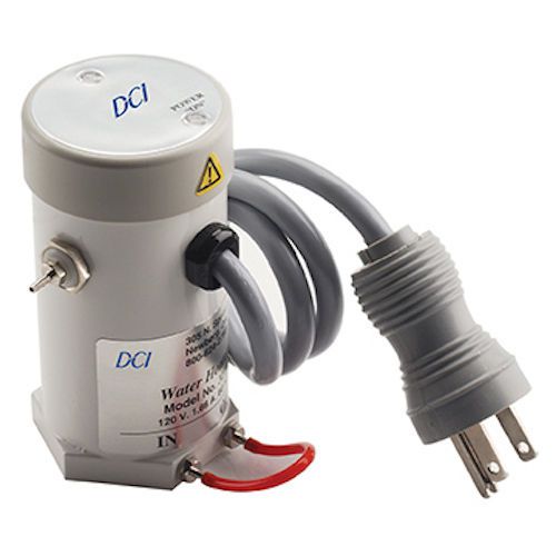 DCI Dental Syringe Water Heater Warmer 3211 w/ Auto Air Actuated On/Off 120V