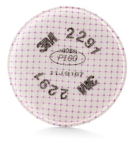 3m advanced particulate filter 2291, p100 respiratory protection (pack of 2) for sale