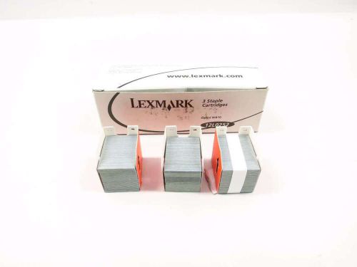 NEW BOX OF 3 LEXMARK 12L0252 OPTRA W810 STAPLE CARTRIDGE D525193