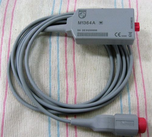 Phillips M1364A Fetal Monitor DECG/MECG Cable