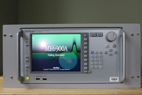 Anritsu MF6900A Fading Simulator w/ MX690000A,MX690010A,MX690020A,MX690030A