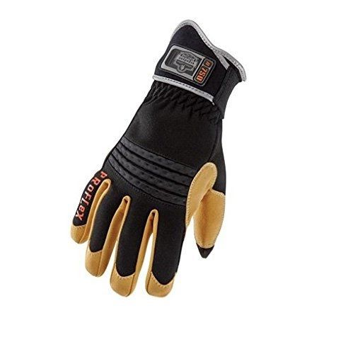 Ergodyne ProFlex? 750  At-Heights Construction Gloves, Large, Black and Tan