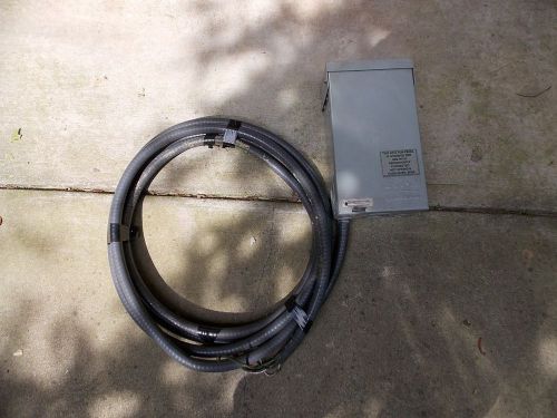 Spa / hot tub - cutler hammer eaton  - 125 amp electrical box w/ breakers &amp; wire for sale