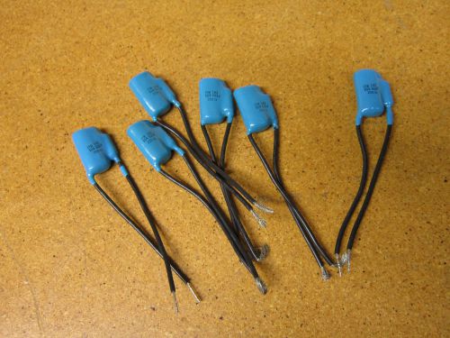 ITW 143 504 600V 220OHMS Capacitors (Lot of 6)