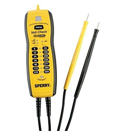 Sperry Instruments VC61000 Volt Check Voltage and Continuity Tester