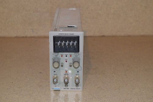 TEKTRONIX DD501 DD 501 DIGITAL DELAY PLUG IN