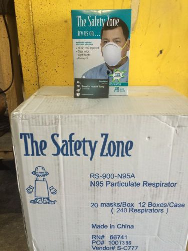 The Safety Zone Niosh N95 Protective  masks