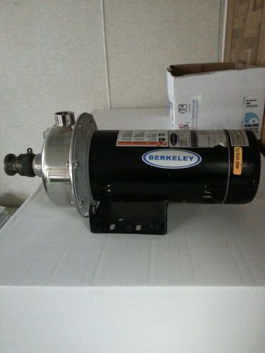 Berkeley Model B82424 Centrifugal Water pump