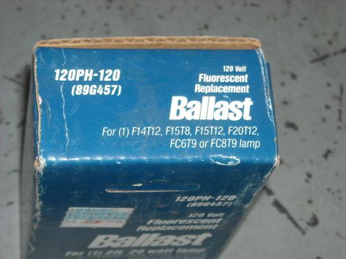 Ballast for F14T12,F15T12,F15T8,F20T12,FC6T9 or FC8T9 Lamps