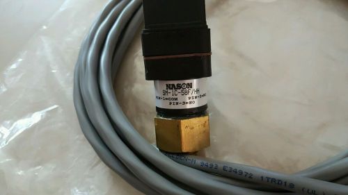 Nason Pressure Switch   SM-1C-58F/HH   Cable included.