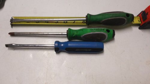 MATCO / WITTE SPO/G106P3C and SPO/G128C  ARMSTRONG 66-103 Screwdrivers