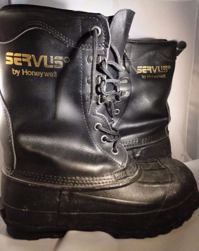SERVUS by Honeywell Winter Boots Mens Size 7 Lace, Steel, Thermolite Insulation