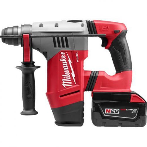 Milwaukee 0757-22 m28 fuel 1-1/8&#034; sds plus rotary hammer kit for sale