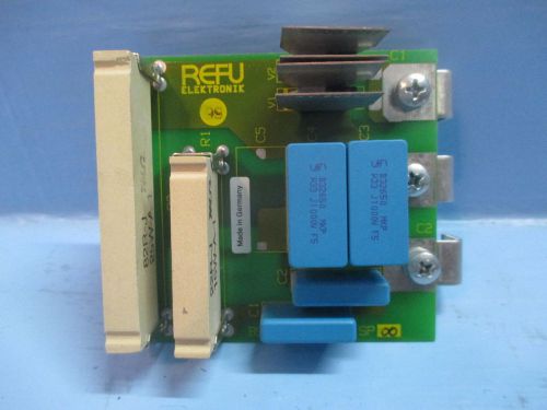 Refu Elektronik BS6081.01 SP00 Siemens Simovert Drive PLC Circuit Board BS6081