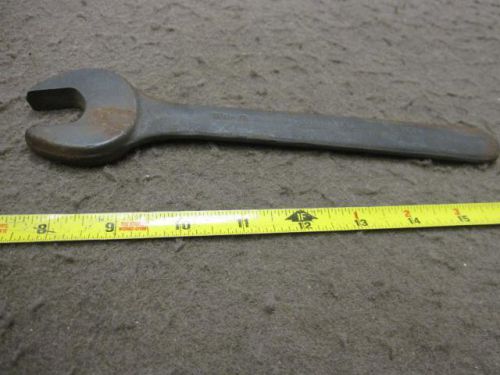 VINTAGE 15/16&#034; WILLIAMS BW-6 SPANNER WRENCH 9 1/2&#034; LONG USA MADE MECHANIC TOOLS