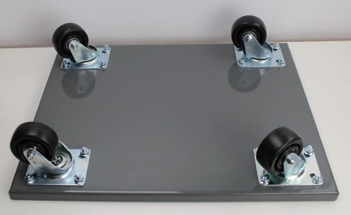 Akro-mils  grey coated steel panel dolly 22-3/8&#034; x 17-3/8&#034; ru843hr1621  nib for sale