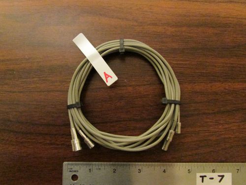 A Set of 3 RF Microwave Interconnect Cables SMB Connectors
