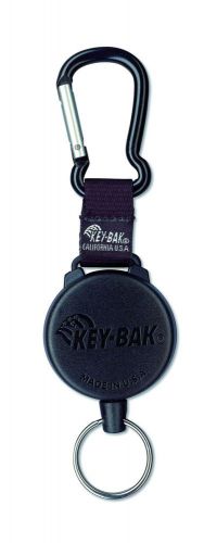 Cm new chain black key bak retractable reel 48 inch kevlar cord 488b 120 for sale