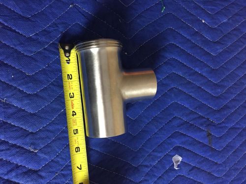 Groen kettle draw off valve body, #9046, 2&#034;, stainless steel for sale