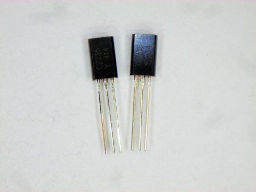 2SC2235 &#034;Original&#034; Toshiba Transistor 2 pcs