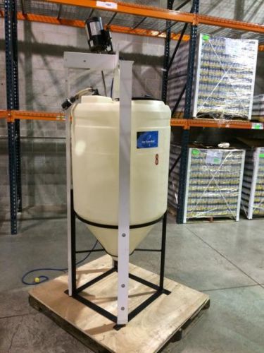 Large 100 gallon mixing tank and electric mixer - flomaster hp by magnetek for sale
