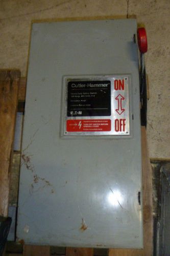 Safety Switch - Disconnect, Eaton, 100A, 600V