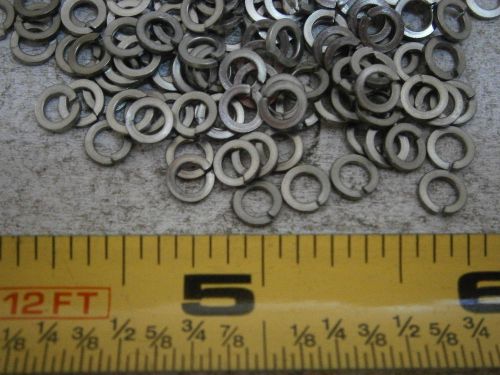 Split Lock Washers #4 Lite Stainless Steel Lot of 250 #5138