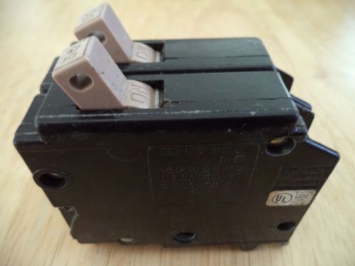 CUTLER HAMMER Circuit Breaker CH230 2 Pole 30 Amp Type CH TESTED Free Shipping