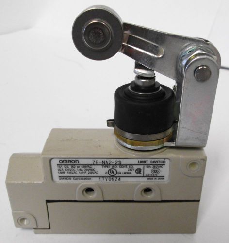 Omron ZE-NA2-2S  Limit Switch