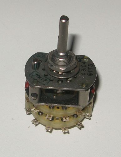 1pcs Rotary Switch 2 Pole 11 positions USSR military PG3 11P2N (??3 11?2?)