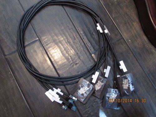 Ericsson signal + power cable rpm 777 15/01800 r1b - new - 70 total available for sale
