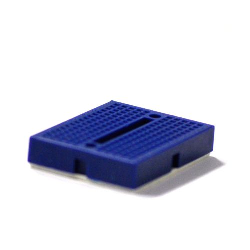 1xMini Blue Breadboard 170 Tie-points New f. Arduino Prototype Solderless Shield