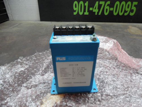 RIS CURRENT TRANSDUCER, CCC-1B, CURRENT: C5=0-5 AMPS, SN: R36431-2012, NEW