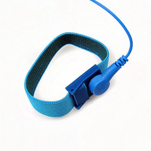 Cordless Wireless Anti Static ESD Discharge Cable Band Wrist Strap Slim