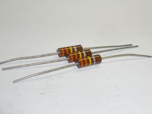 2 Allen Bradley AB 330K 330 K 1W Resistor for 300B 2A3 845 211 AD1 tube amp