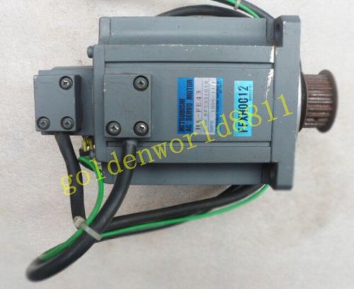Mitsubishi HA-FE43 AC servo motor good in condition for industry use