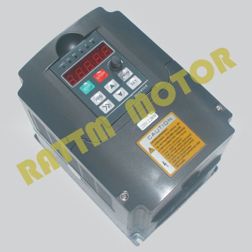 Free ship variable frequency drive vfd inverter 2.2kw 3hp 220v or 110vac,cnc for sale