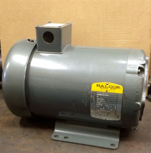 Baldor 36G946H415G1 Industrial 5HP 3-Phase Motor 230/460V 1,725 RPM