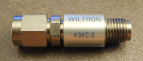 Anritsu Wiltron 43KC-6 6DB DC-40GHZ 2W Attenuator