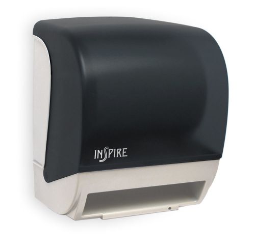 Palmer Fixture Electronic Touchless Towel Dispenser Black/White