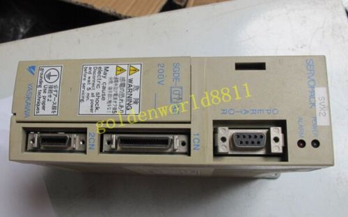 Yaskawa servo driver SGDE-01AS good in condition for industry use