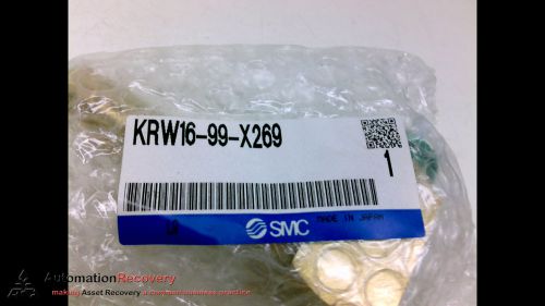 SMC KRW16-99-X269, THREADED FITTING, OUTER DIAMETER: 1IN,, NEW
